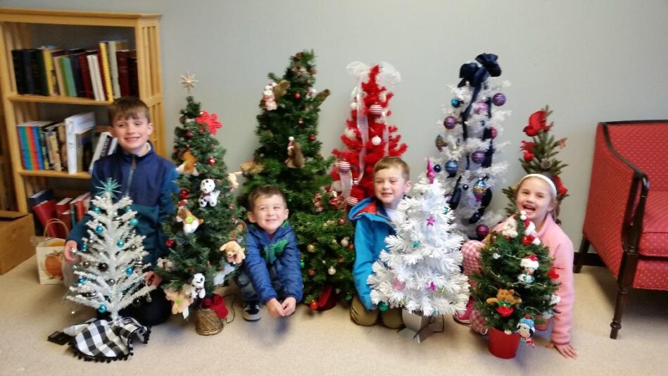 Trinity Church’s Festival of Trees Dec. 1 and 2