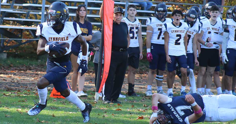 UPDATE: Pioneers roll past Swampscott 28-0 travel to Hudson on Friday