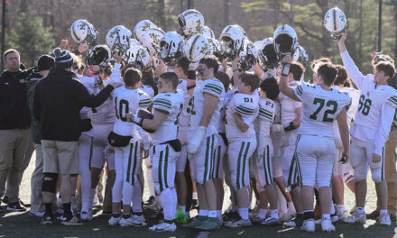 Hornets fall to Lynnfield 34-0 in 64th Thanksgiving game