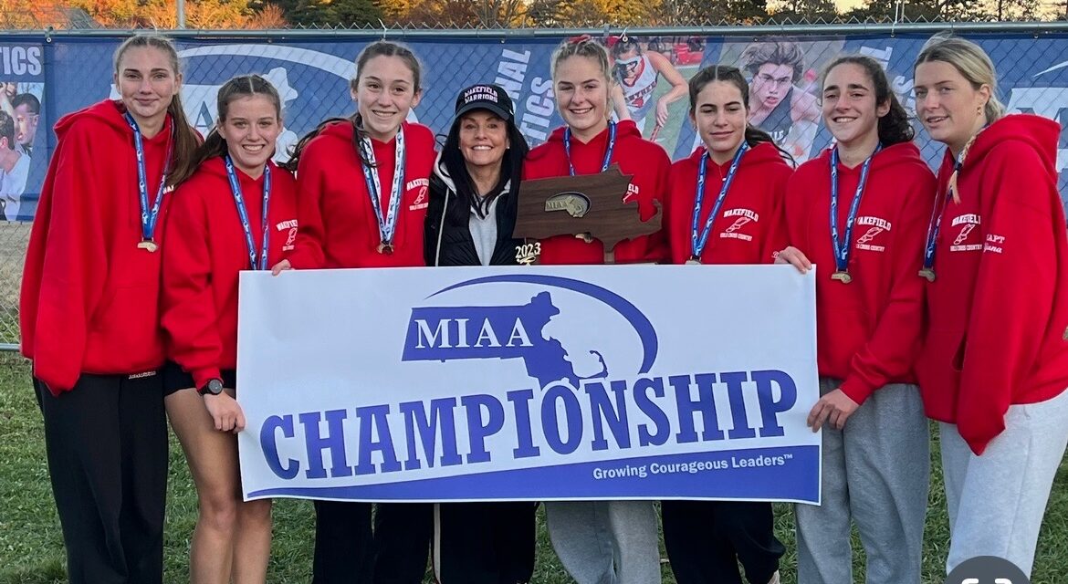 Wakefield girls’ cross country wins 2023 All-State Championship