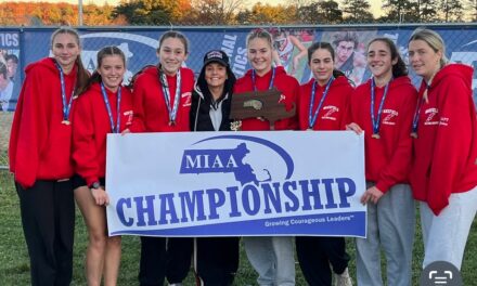Wakefield girls’ cross country wins 2023 All-State Championship