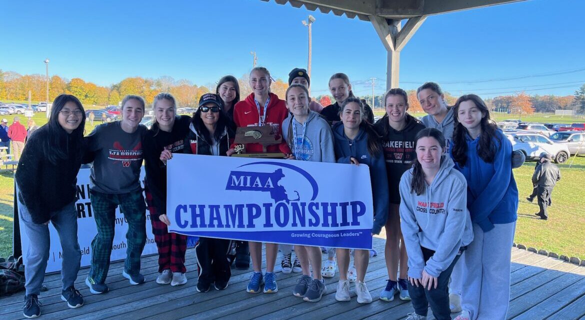 Warrior girls’ XC are Div. 2B state champions