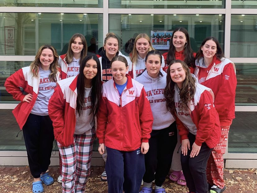 Wakefield girls’ swim takes 6th at North Sectionals