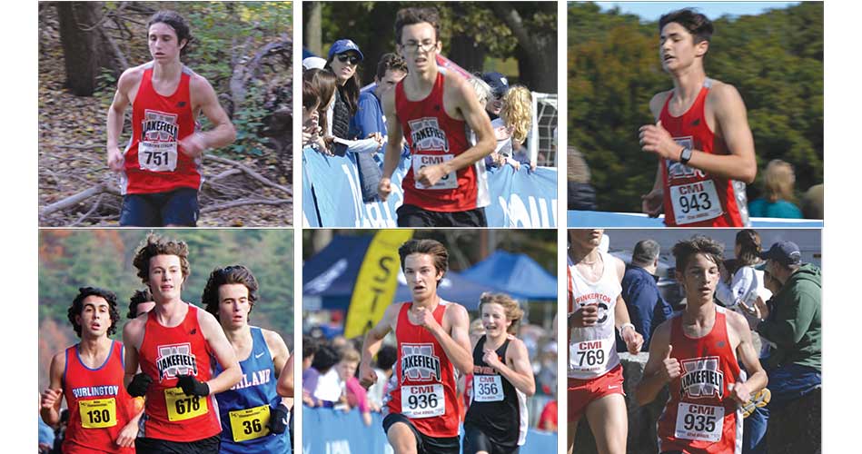 Six All-Stars named for Freedom champion boys’ XC team