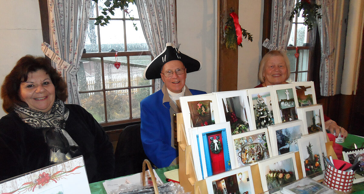 Stop by the Christmas Tea and Open House Hartshorne House Sunday