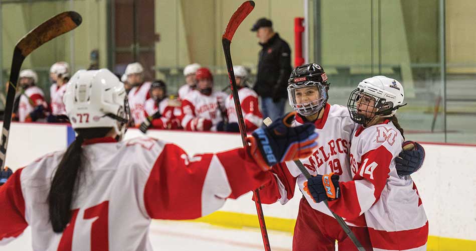 Girls’ hockey team opens season with a win