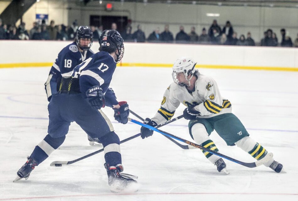 Hornet hockey splits eventful first two games of 2023-24