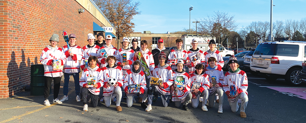 Hockey Santas