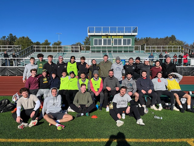 A good time had by all at NRHS boys’ soccer alumni game