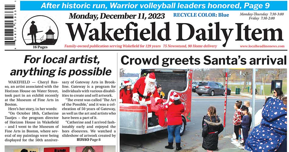 Front Page: December 11, 2023