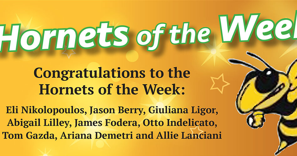 Hornets of the Week featured January 4, 2024