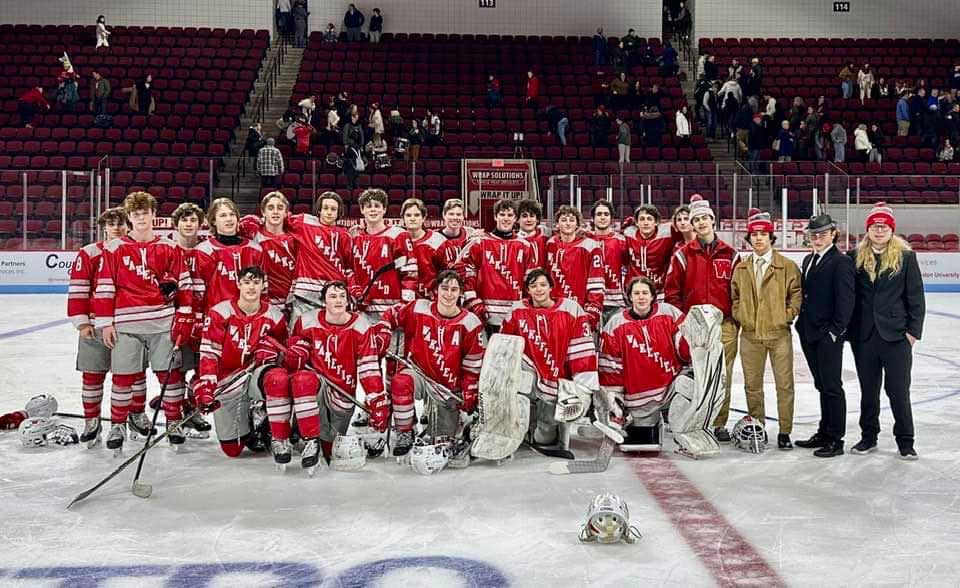 Warrior boys’ hockey beats Melrose 3-1 at BU’s Agganis Arena