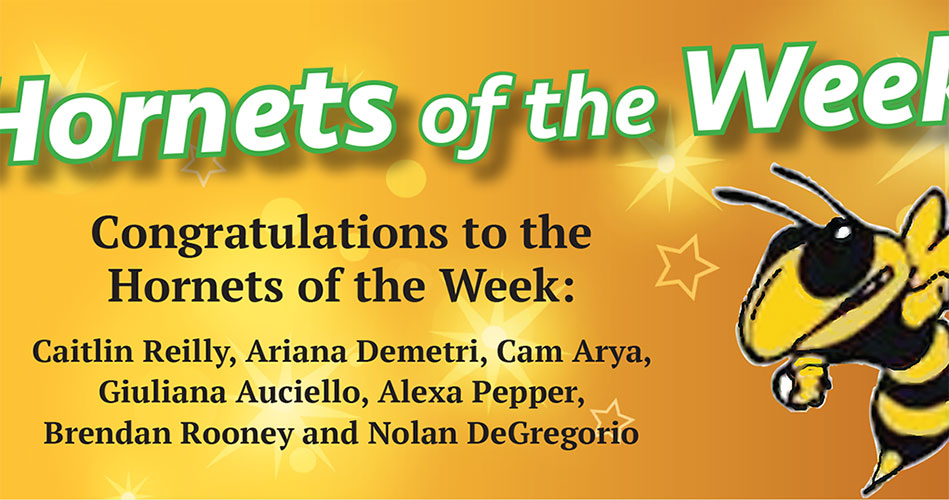 Hornets of the Week featured January 11, 2024