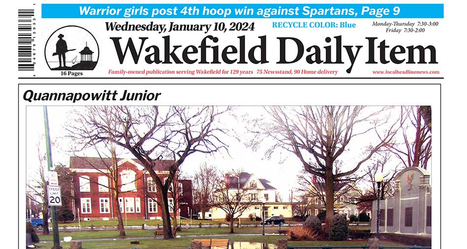 Wakefield Daily Item, January 10, 2024