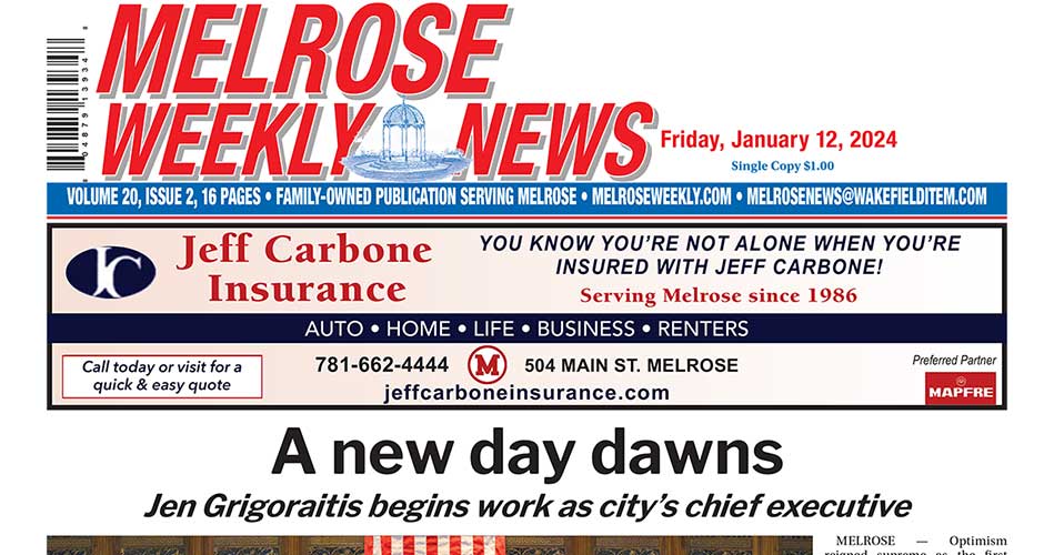 Front Page: January 12, 2024