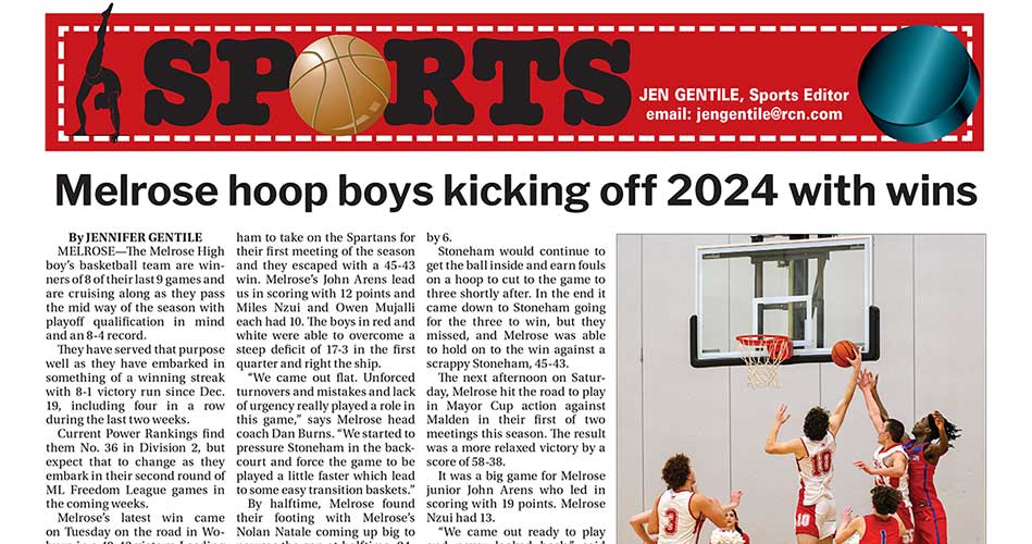 Sports: January 26, 2024