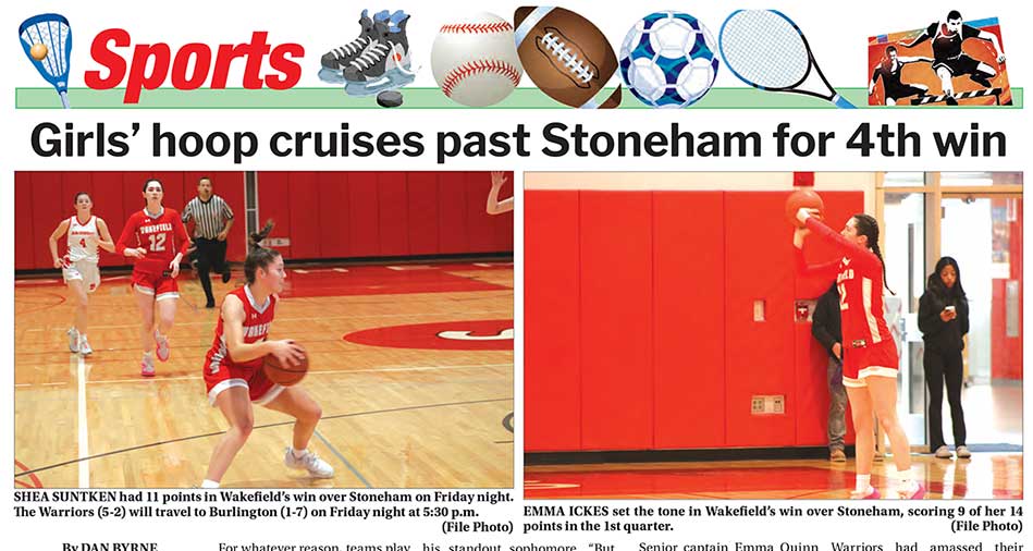 Sports: January 10, 2024