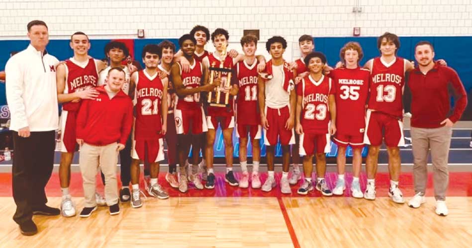 Boys hoop team earns tourney trophy