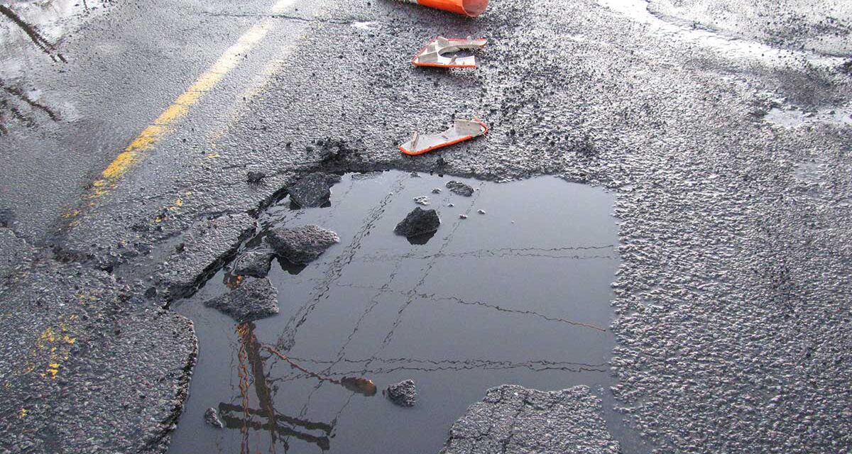 Inflation impacts road repair budget