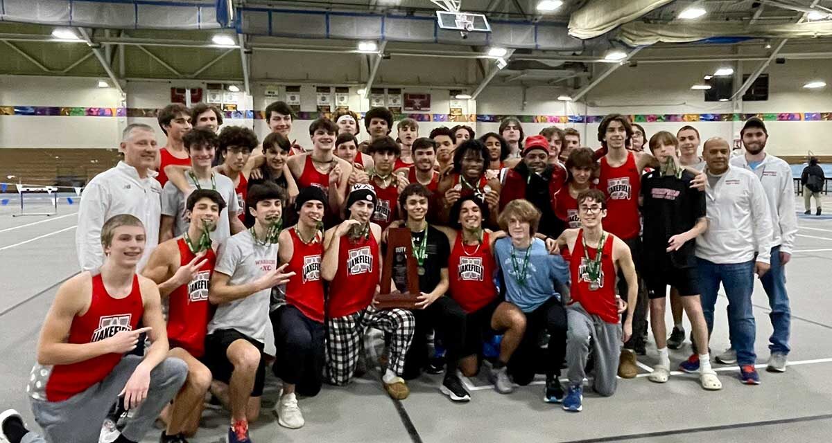 Warrior boys’ track wins Div. 4 MSTCA state relay championship