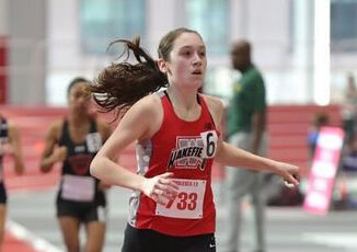 Warrior girls’ track beats Watertown, competes well at Northeast Invitational
