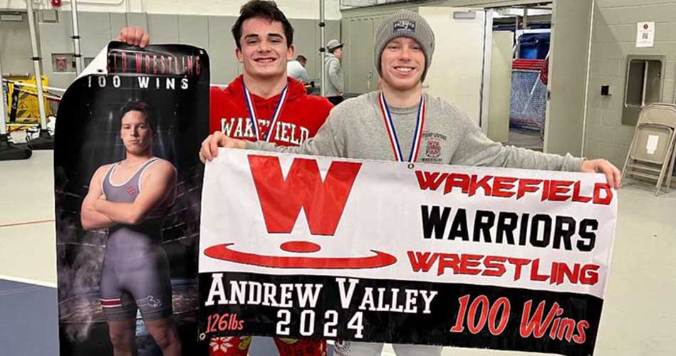 Accolades abound for Wakefield wrestlers