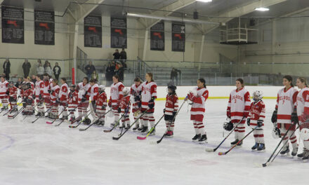 Hockey girls blanked by Red Devils