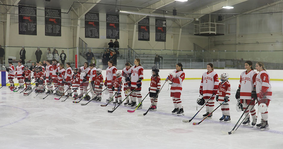 Hockey girls blanked by Red Devils