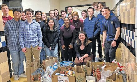 LHS music students give back