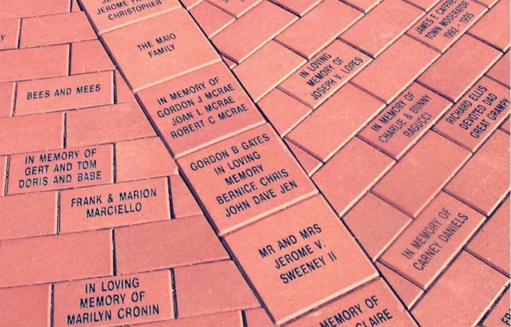 Order your engraved Lake brick today: March 1 is the deadline