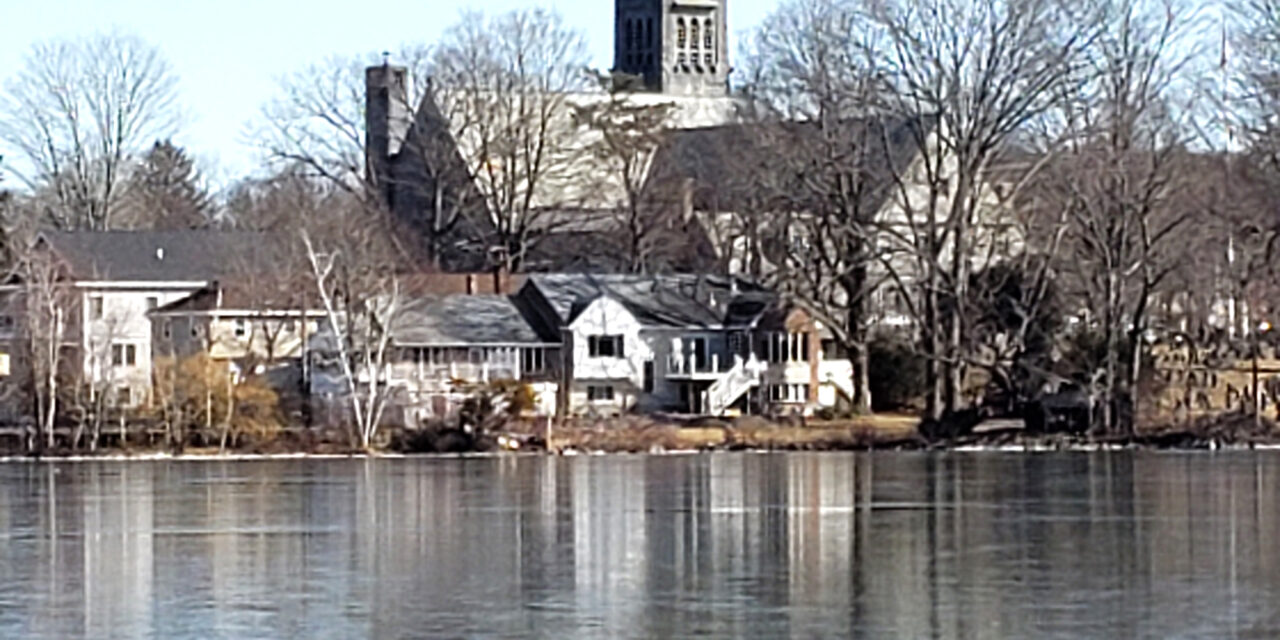 Lake reflection