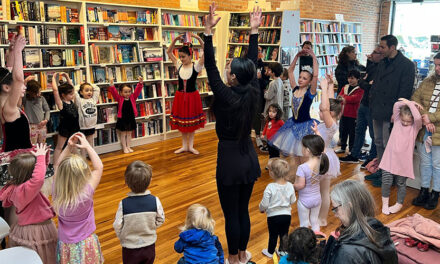 Molly’s hosts ballet storytime event
