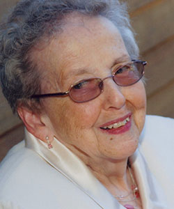 Marion Stevenson Baker, 93