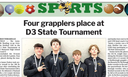 Lead sports page published February 22, 2024