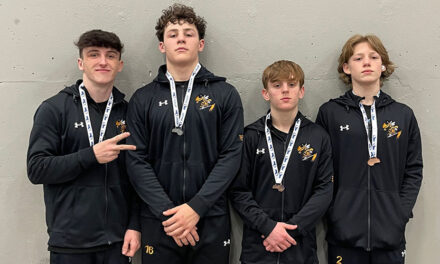 Four grapplers place at D3 State Tournament