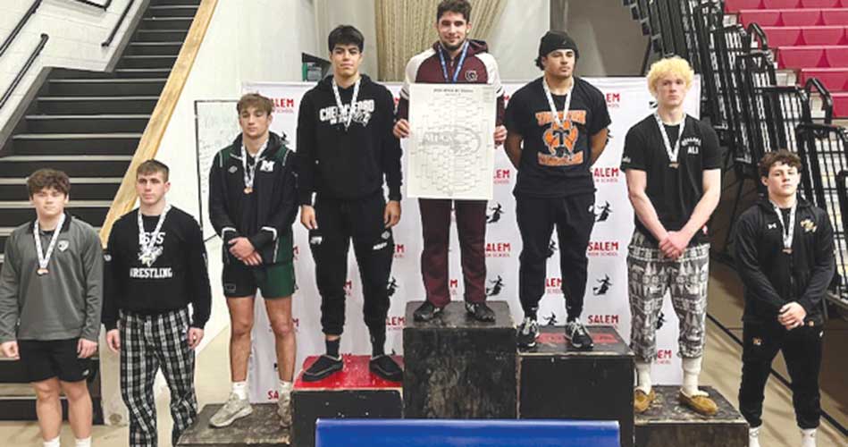 James Fodera punches ticket to New England Tournament