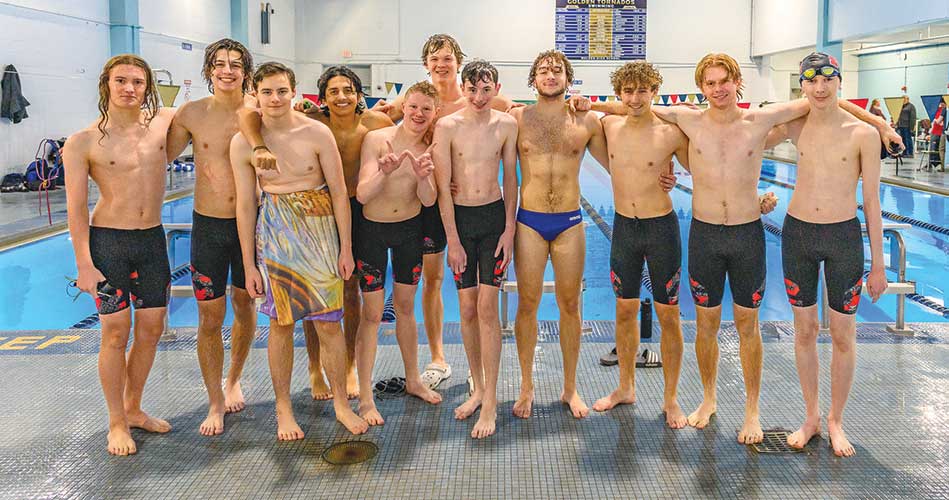 Swimmers bring home medals at Sectionals and states