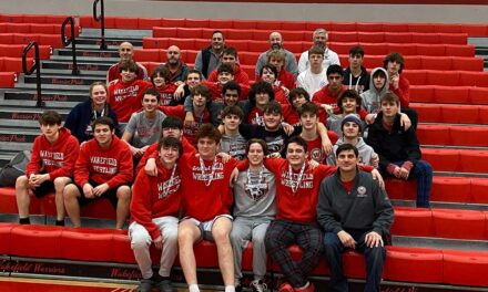 Host Warriors wrestle to 3rd place finish at Div. 3 state meet