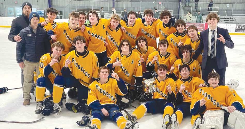 Boys’ hockey team wins Fairleigh S. Dickinson Tournament