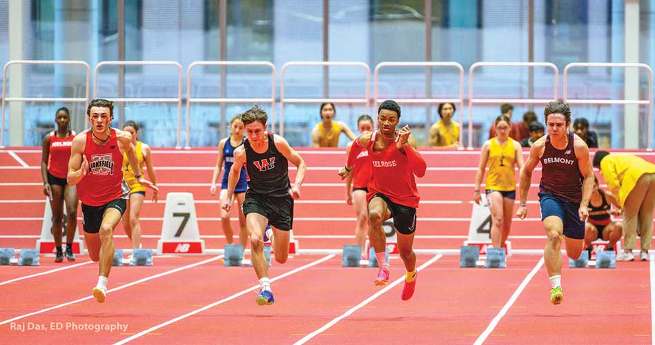 Gori’s school record highlights Warrior boys’ track at Middlesex League meet