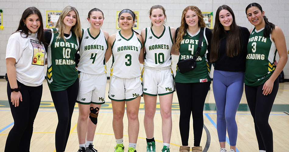 UPDATE: Girls’ hoop bounces back with win over Essex Tech following Pentucket loss and senior night victory