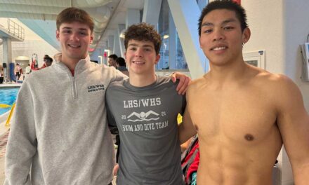 Co-op boys’ swim team concludes historic season at states