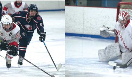 Two Warriors named girls’ hockey All-Stars