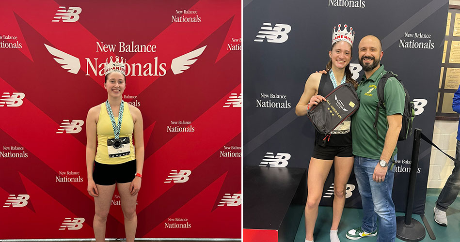 Lilley, Ligor earn All-American status at New Balance Nationals