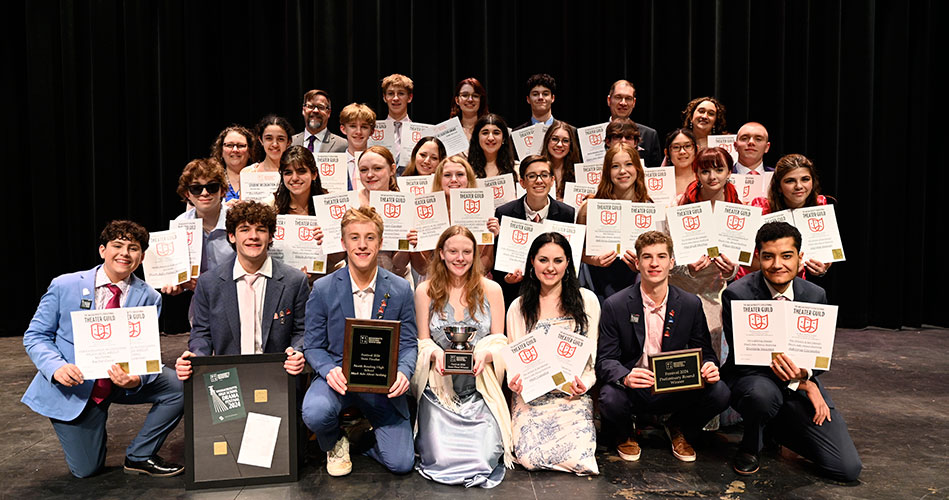 Masquers take home three more awards at METG state finals