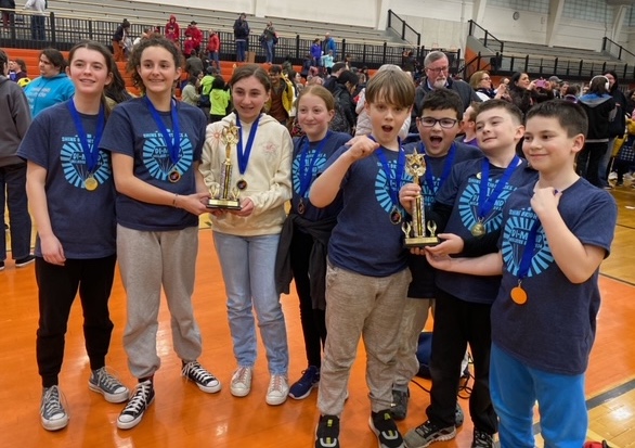 Melrose Destination Imagination teams come in 1st place and take home ...