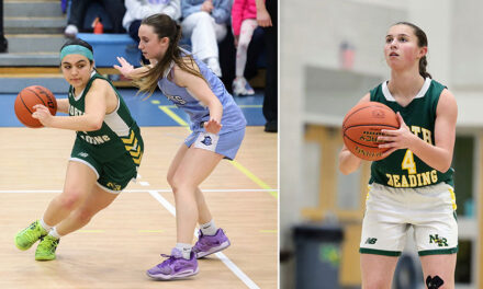 Two Hornet captains named girls’ basketball All-Stars