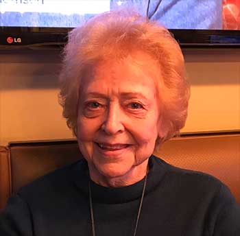 Gail Haggerty, 87