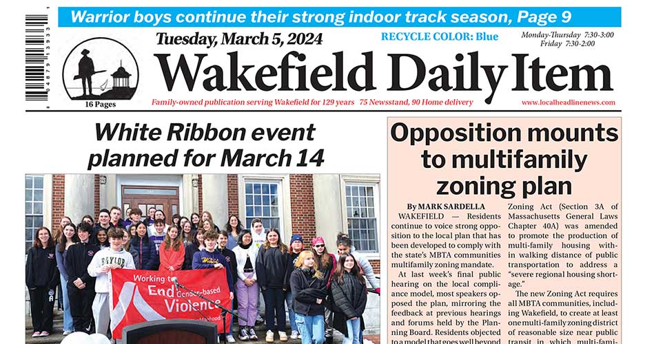 Front Page: March 5, 2024