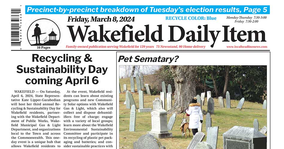 Front Page: March 8, 2024
